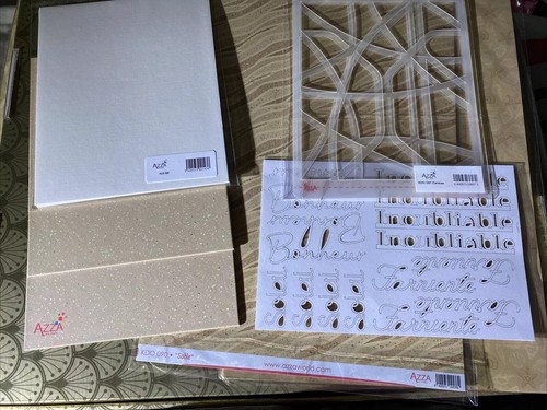 Scrapbooking carte kit express - kit,